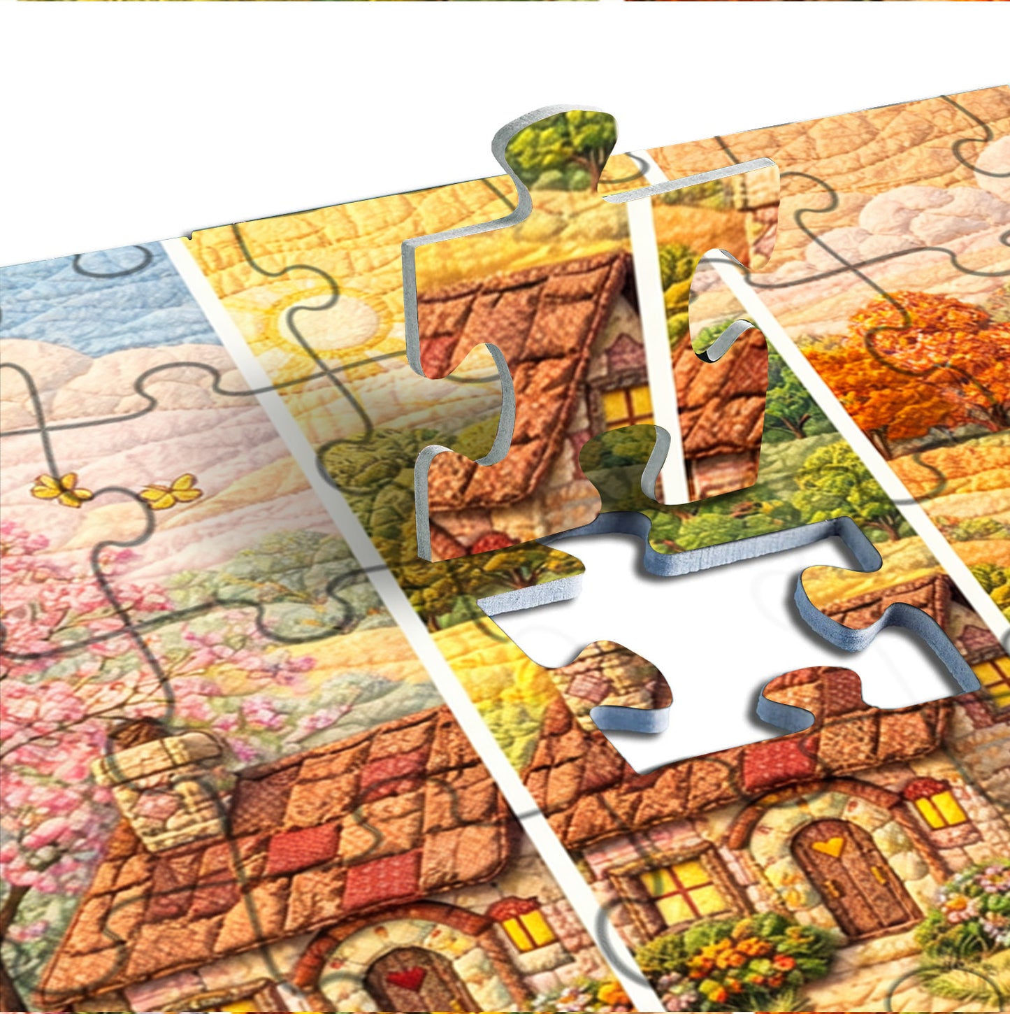 Blooming Acres Jigsaw Puzzles GFTOMA9787