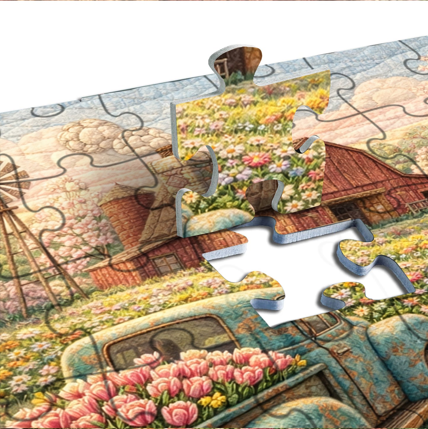 Farm Bloom Jigsaw Puzzles GFTOMA9786