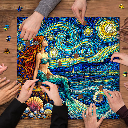 Charming Mermaid Jigsaw Puzzles GFTOTP17531