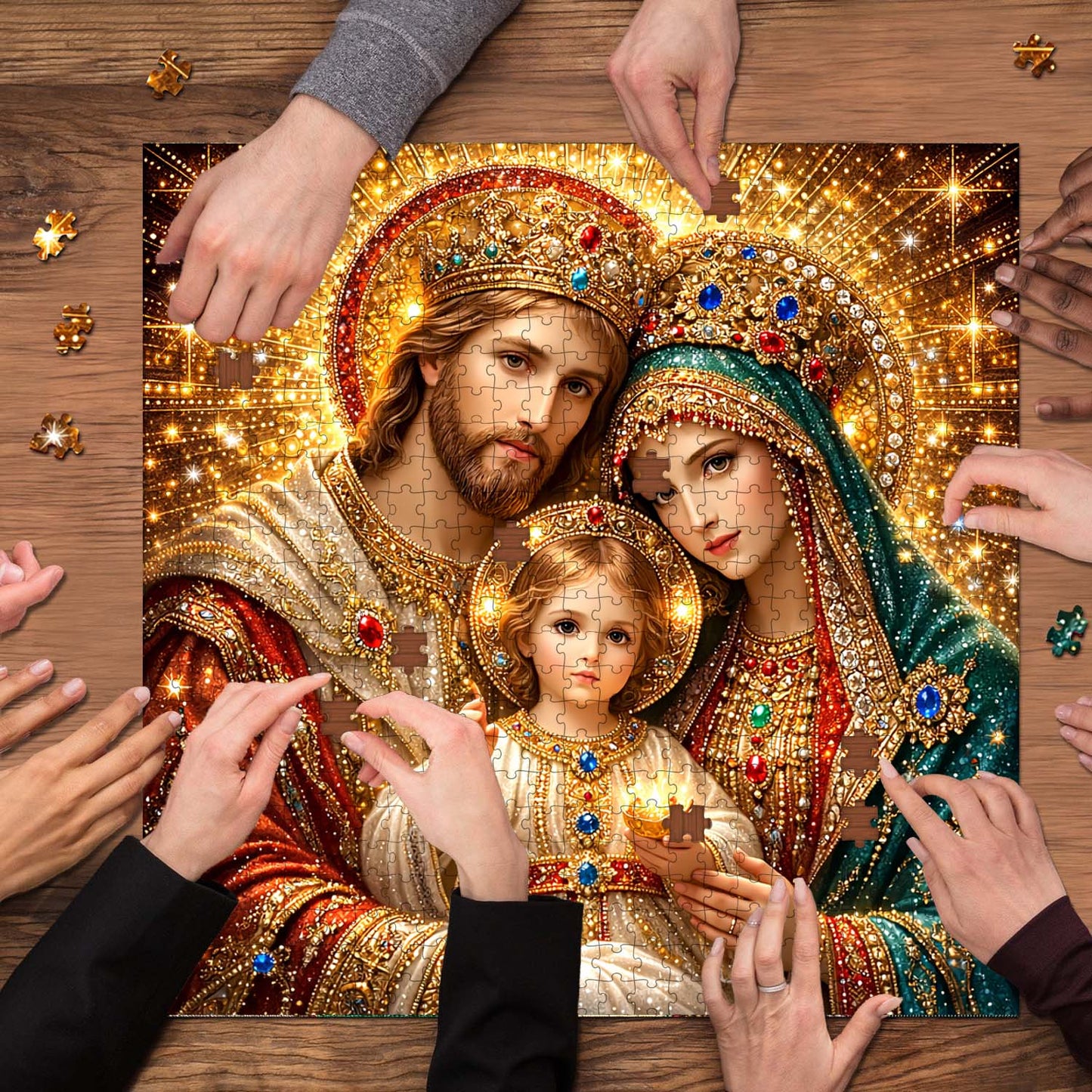 Regal Holy Family Jigsaw Puzzles GFTOHD14202