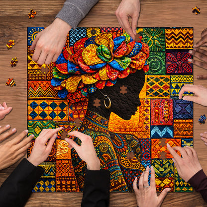 African Dream Jigsaw Puzzles GFTOMA9915