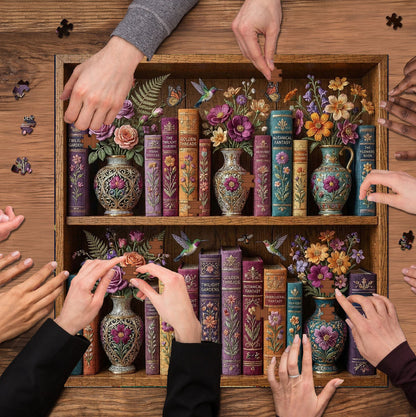 Twilight Library Jigsaw Puzzles GFTOQM3301
