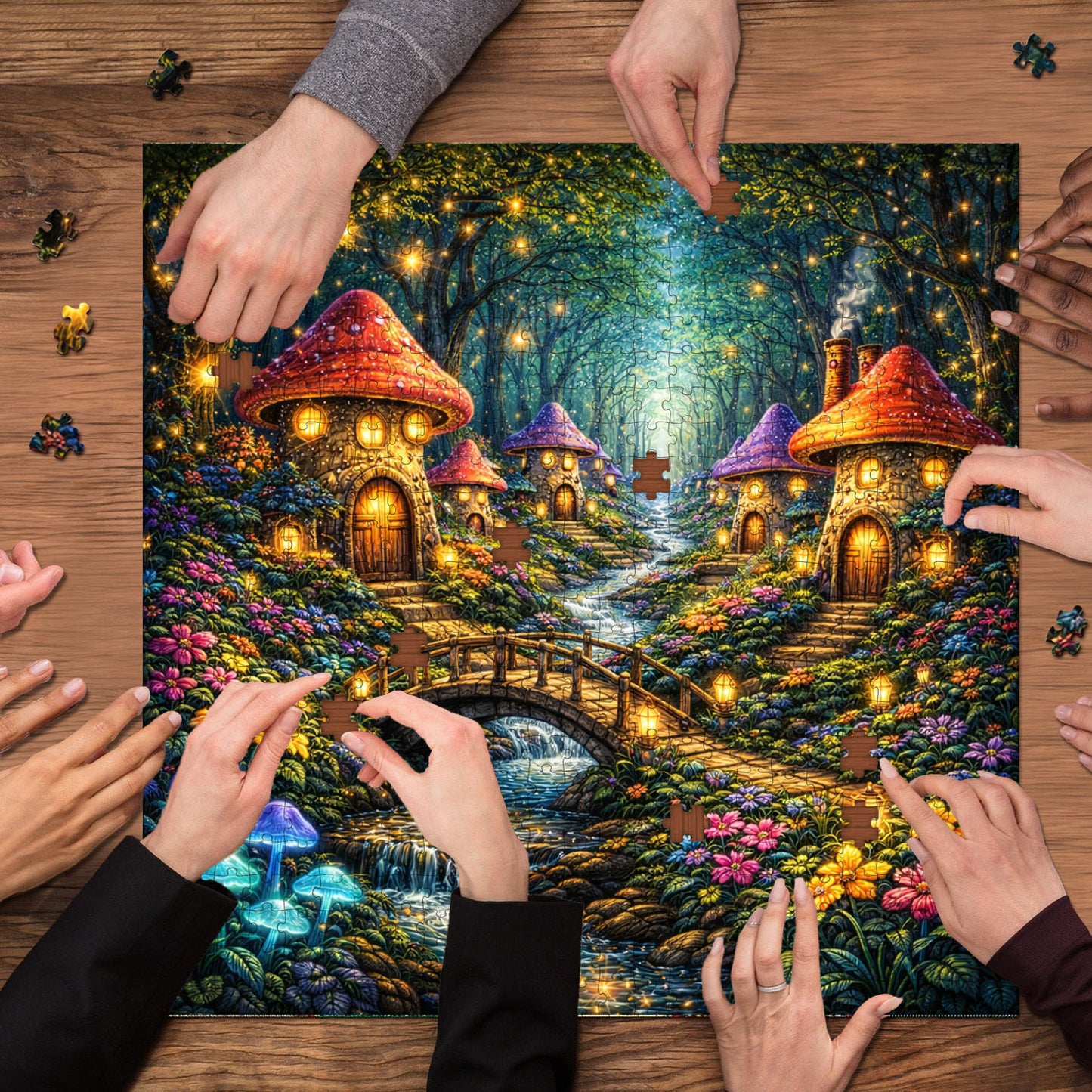 Forest Serenity Jigsaw Puzzles GFTOQA2050