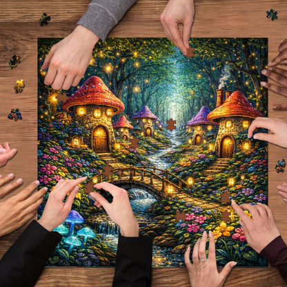 Forest Serenity Jigsaw Puzzles GFTOQA2050