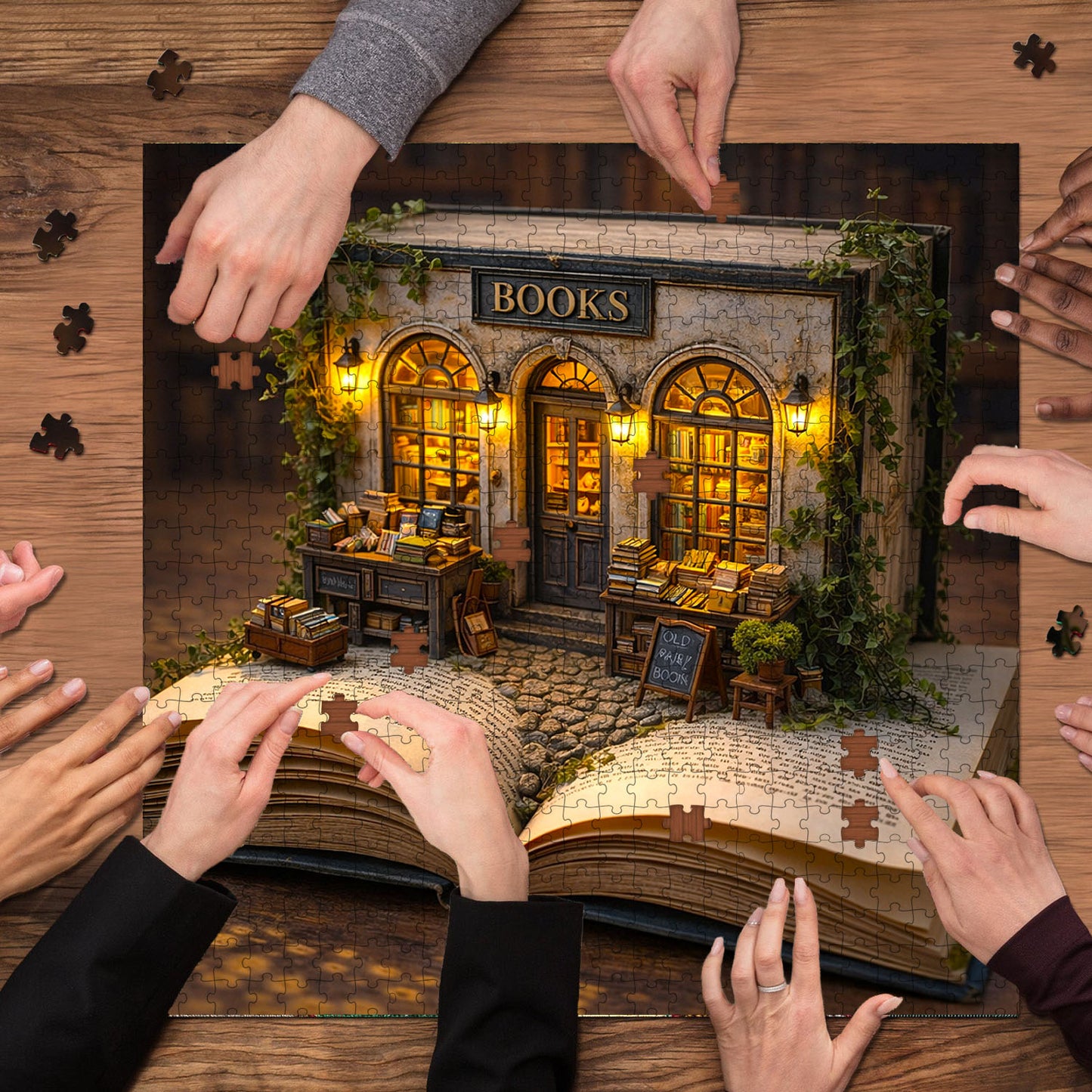 Story Nook Jigsaw Puzzles GFTOMA10016