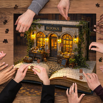 Story Nook Jigsaw Puzzles GFTOMA10016