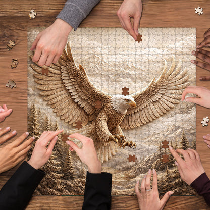 Patriot Eagle Jigsaw Puzzles GFTOMA10009