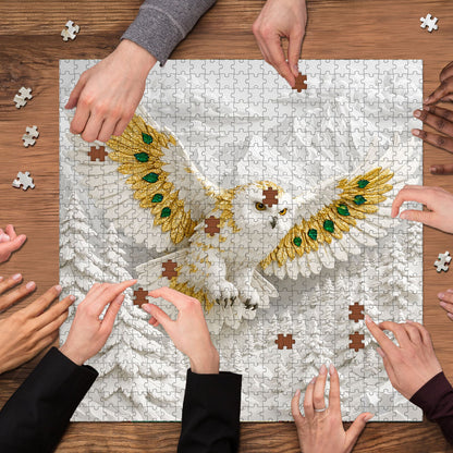 Mystic Owl Jigsaw Puzzles GFTOTP17596