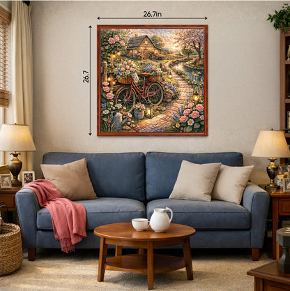Cottage Bloom Jigsaw Puzzles GFTOMA9784
