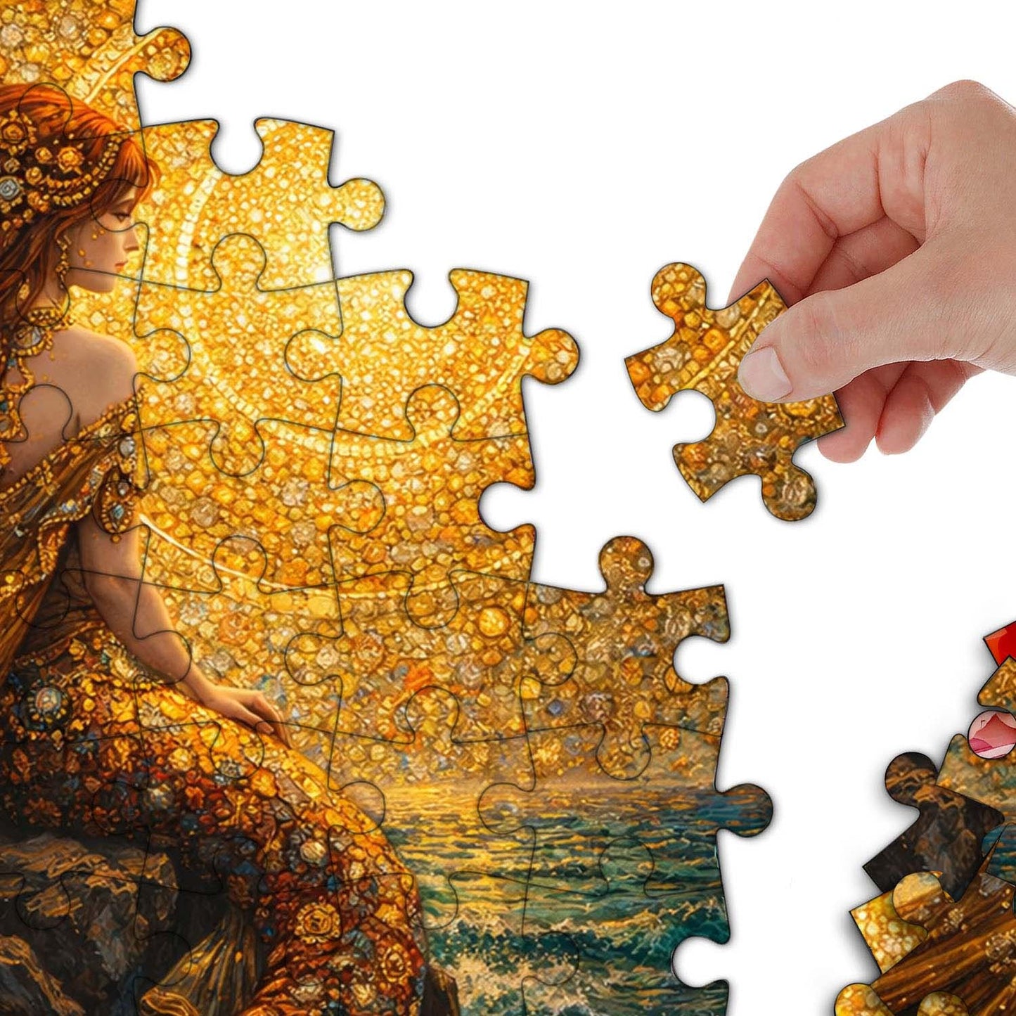 Mystic Mermaid Jigsaw Puzzles GFTOTG3457