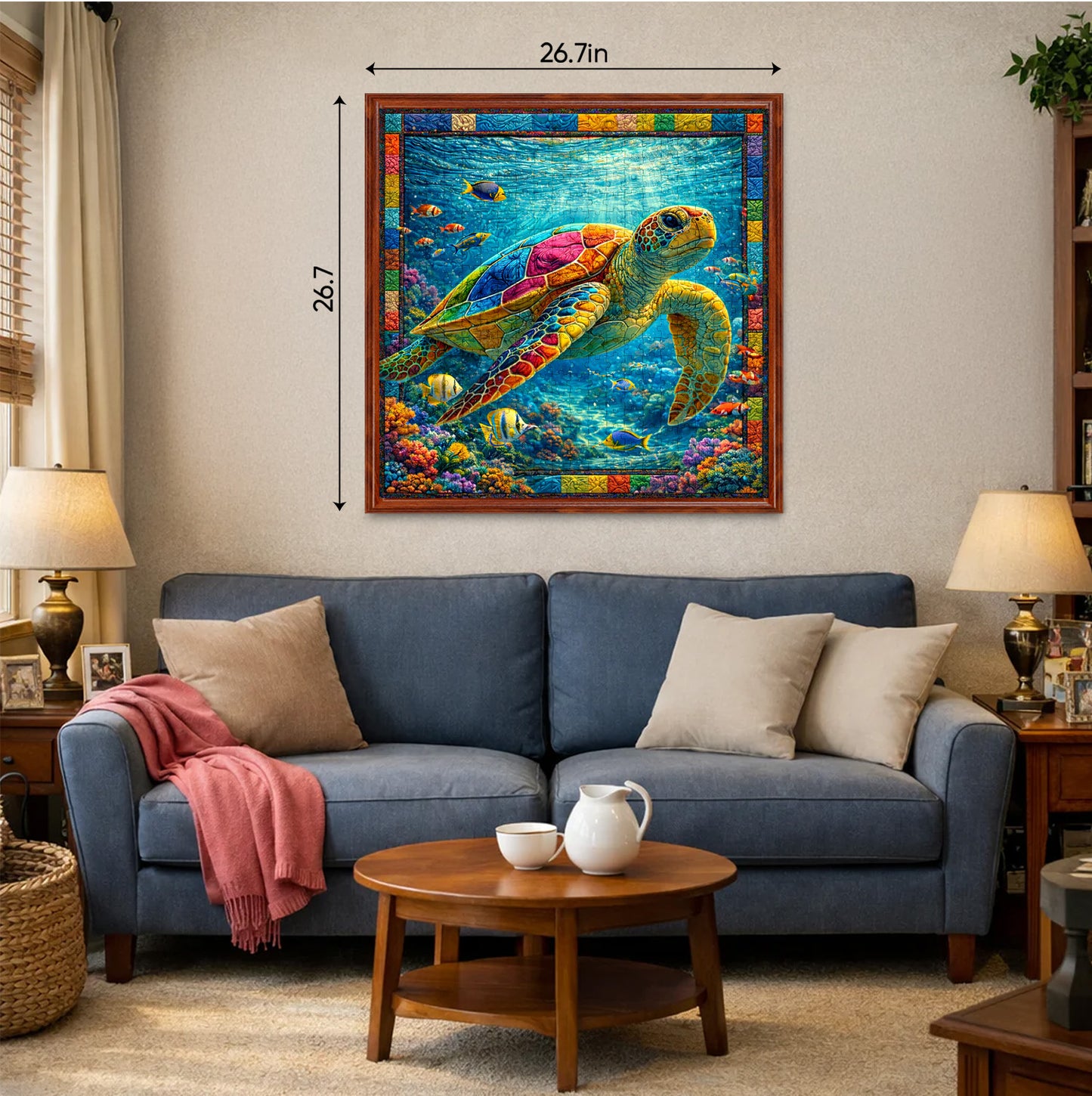 Turtle Jigsaw Puzzles GFTOYC3526