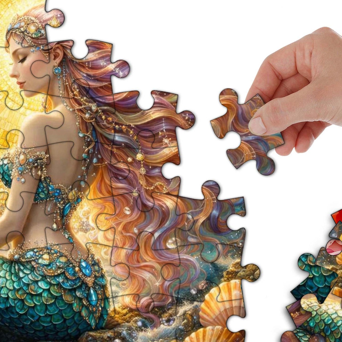Mystic Mermaid Jigsaw Puzzles GFTOTG3456