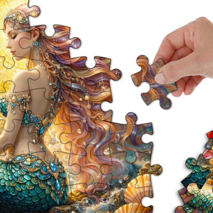 Mystic Mermaid Jigsaw Puzzles GFTOTG3456