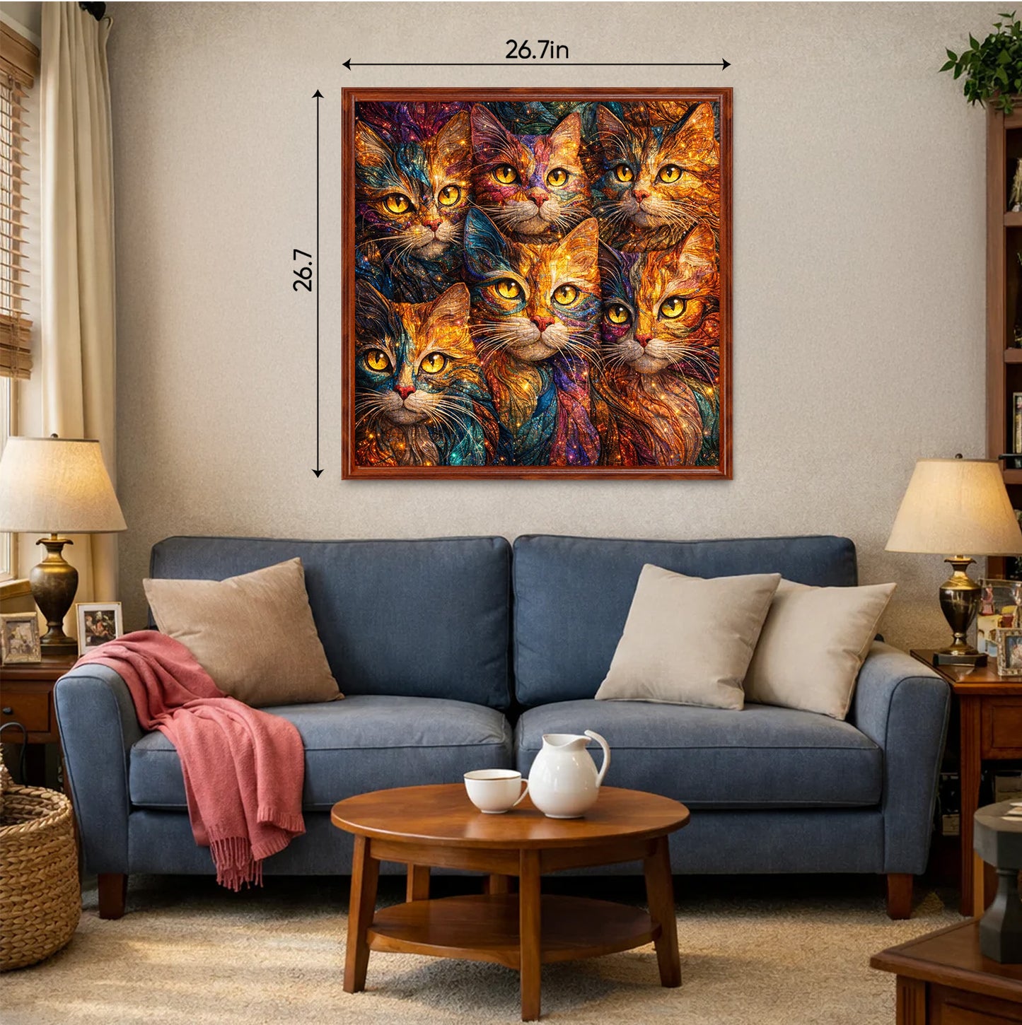 Meow Bliss Jigsaw Puzzles GFTOMA9793