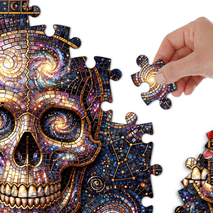 Skull Serenity Jigsaw Puzzles GFTOQA2032