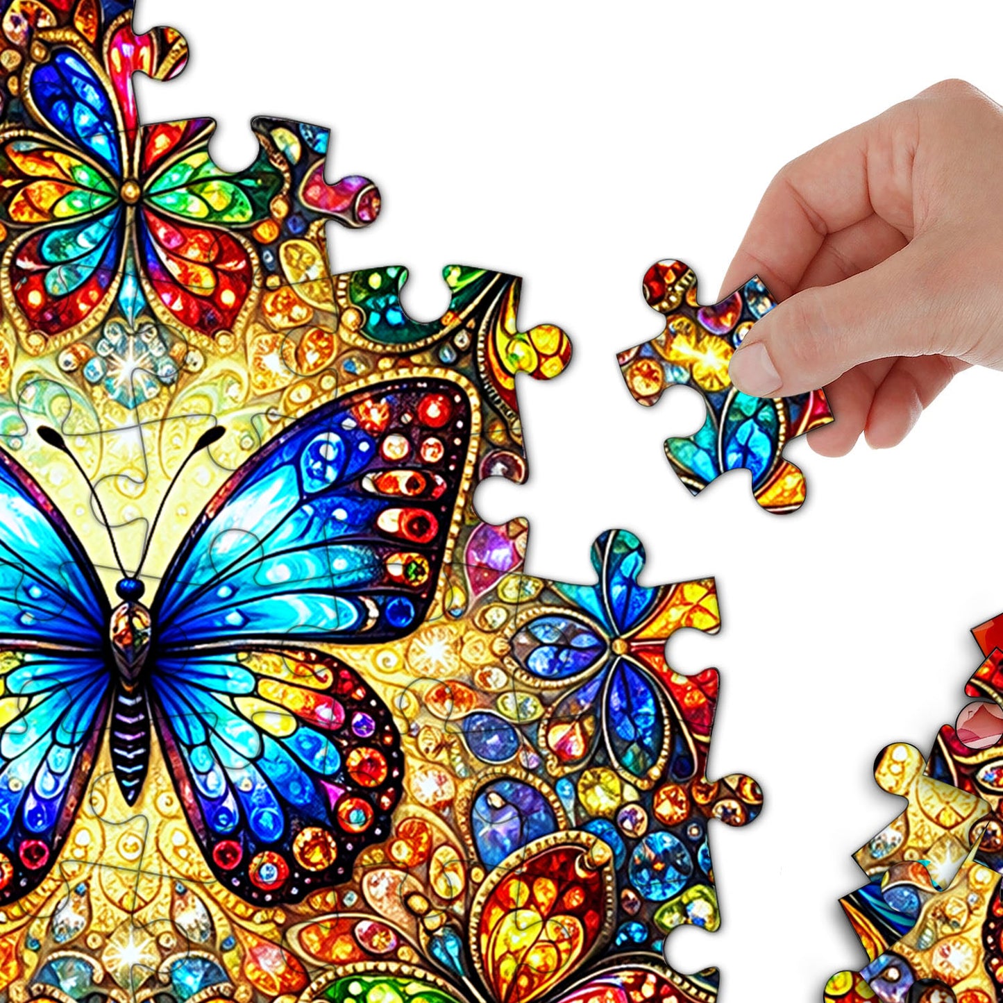 Faithful Wings Jigsaw Puzzles GFTOMA9994