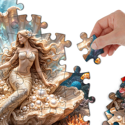 Charming Mermaid Jigsaw Puzzles GFTOTP17532