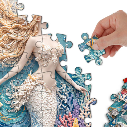Charming Mermaid Jigsaw Puzzles GFTOTP17530