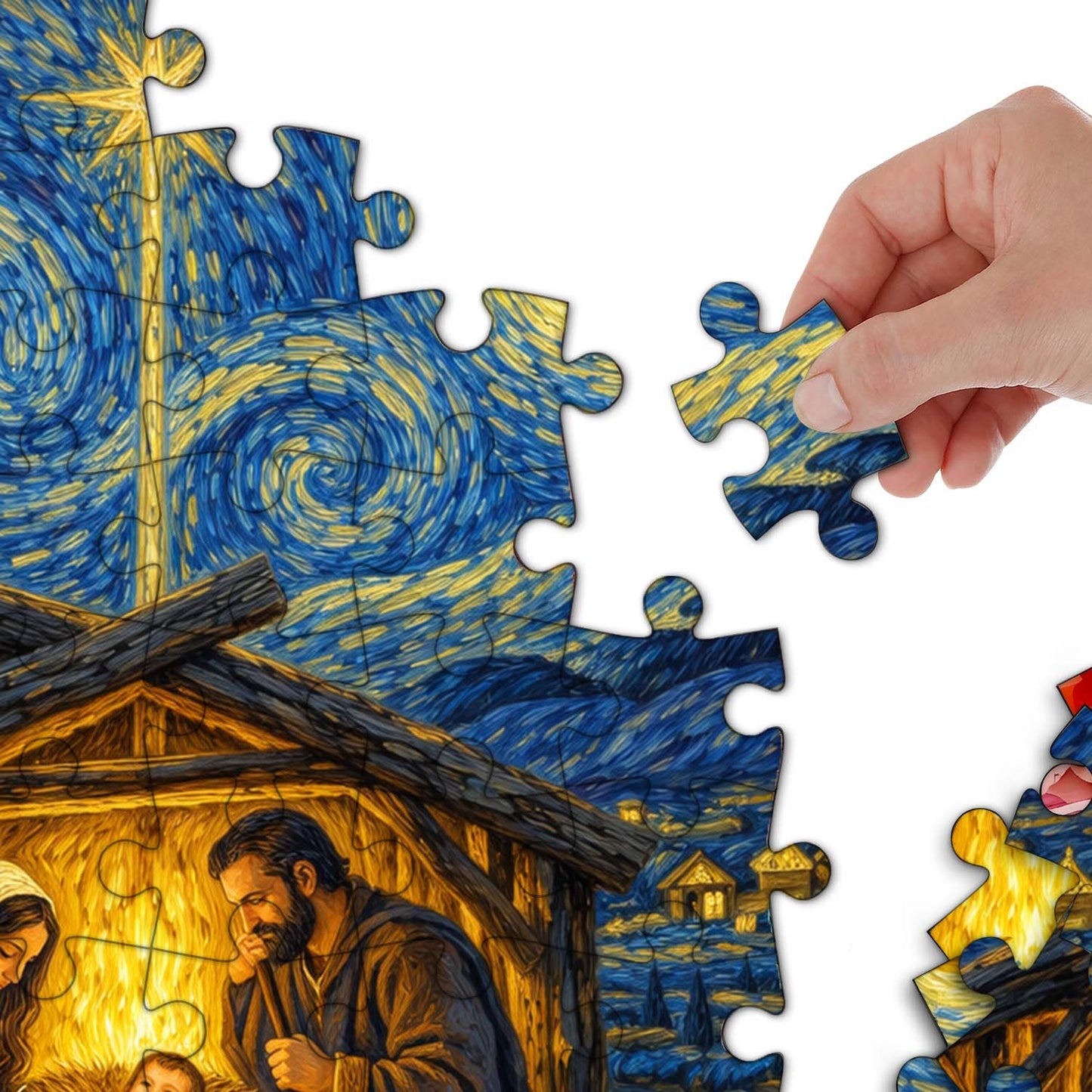 Eternal Nativity Jigsaw Puzzles GFTOHD14205