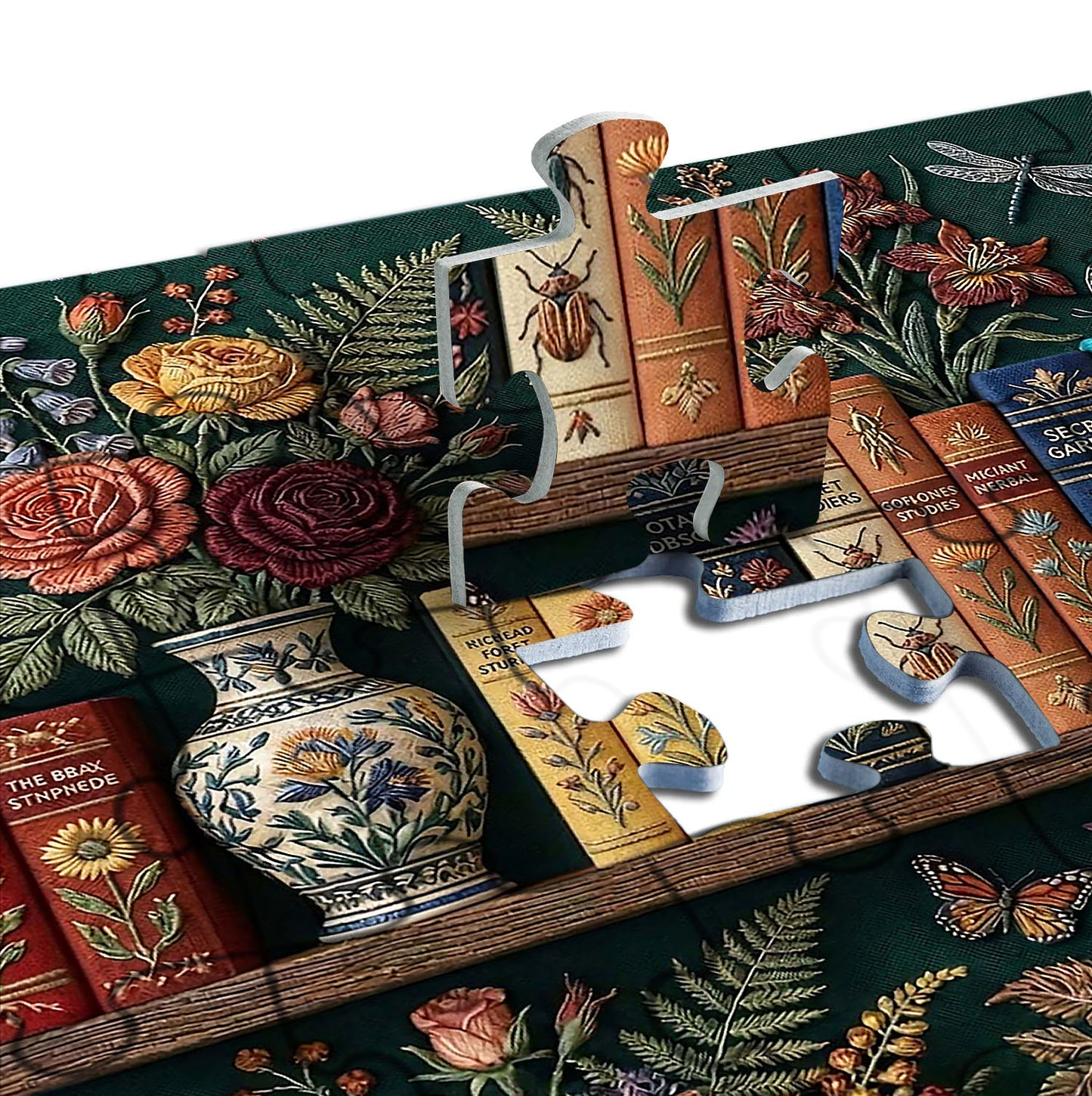 Secret Herbarium Jigsaw Puzzles GFTOQM3298