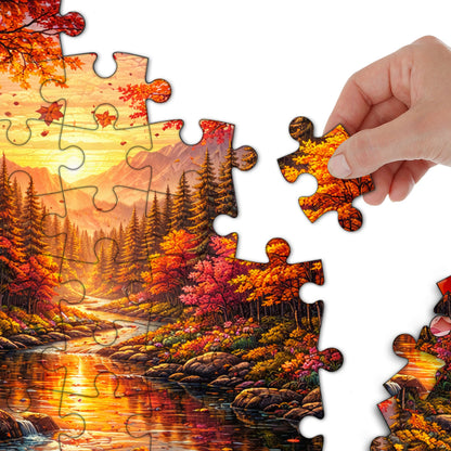 Forest Serenity Jigsaw Puzzles GFTOQA2047