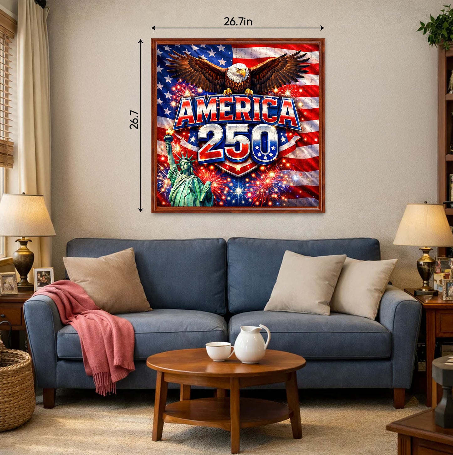 Unity Legacy Jigsaw Puzzles GFTOTP17353