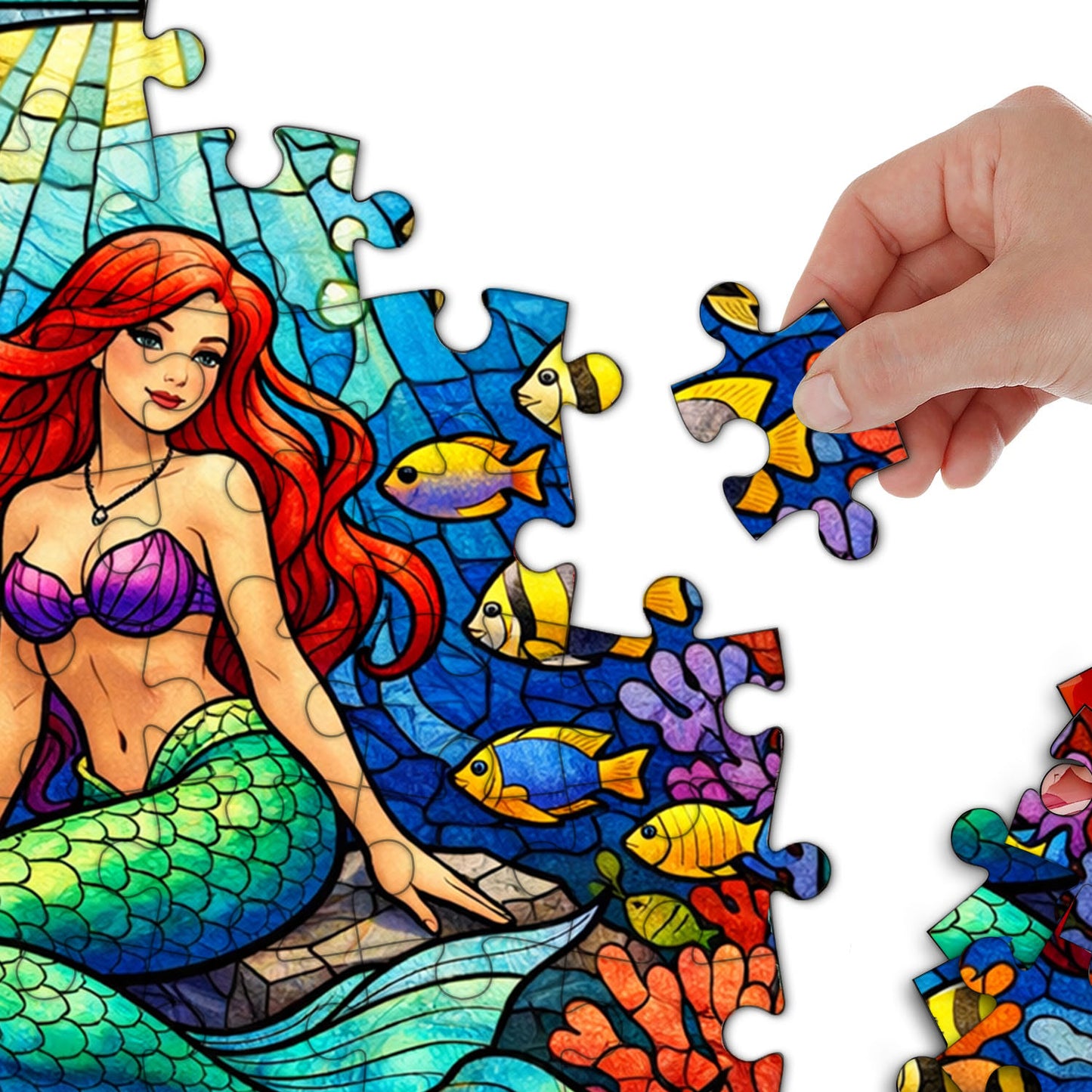 Charming Mermaid Jigsaw Puzzles GFTOTP17533