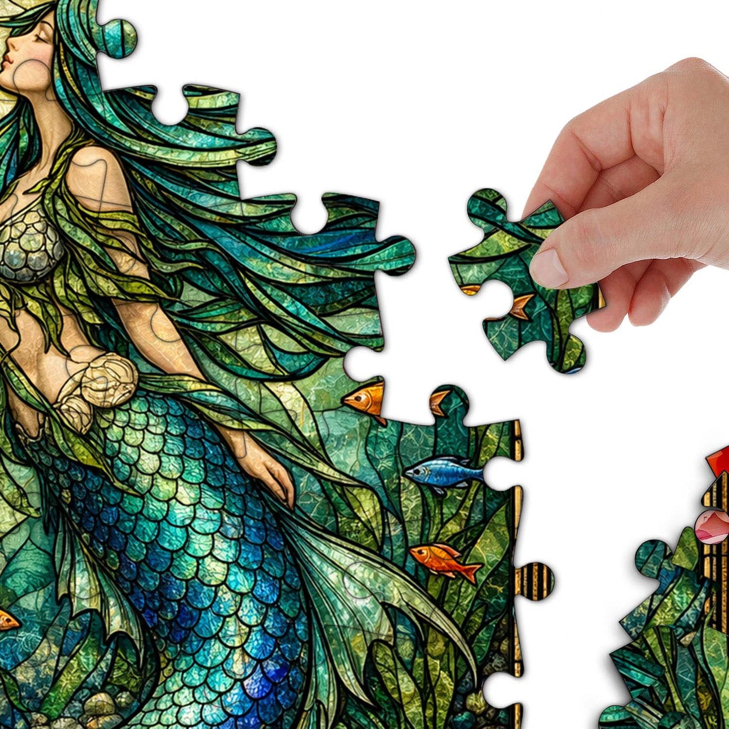 Mystic Mermaid Jigsaw Puzzles GFTOTG3454