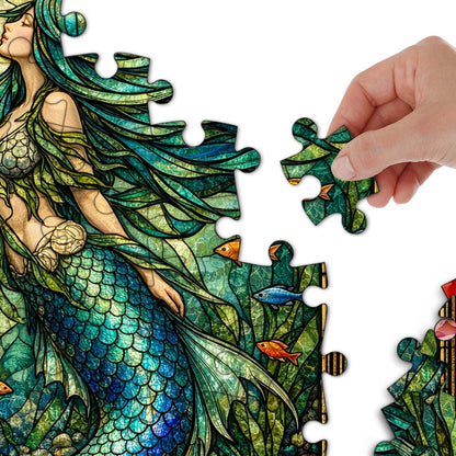 Mystic Mermaid Jigsaw Puzzles GFTOTG3454