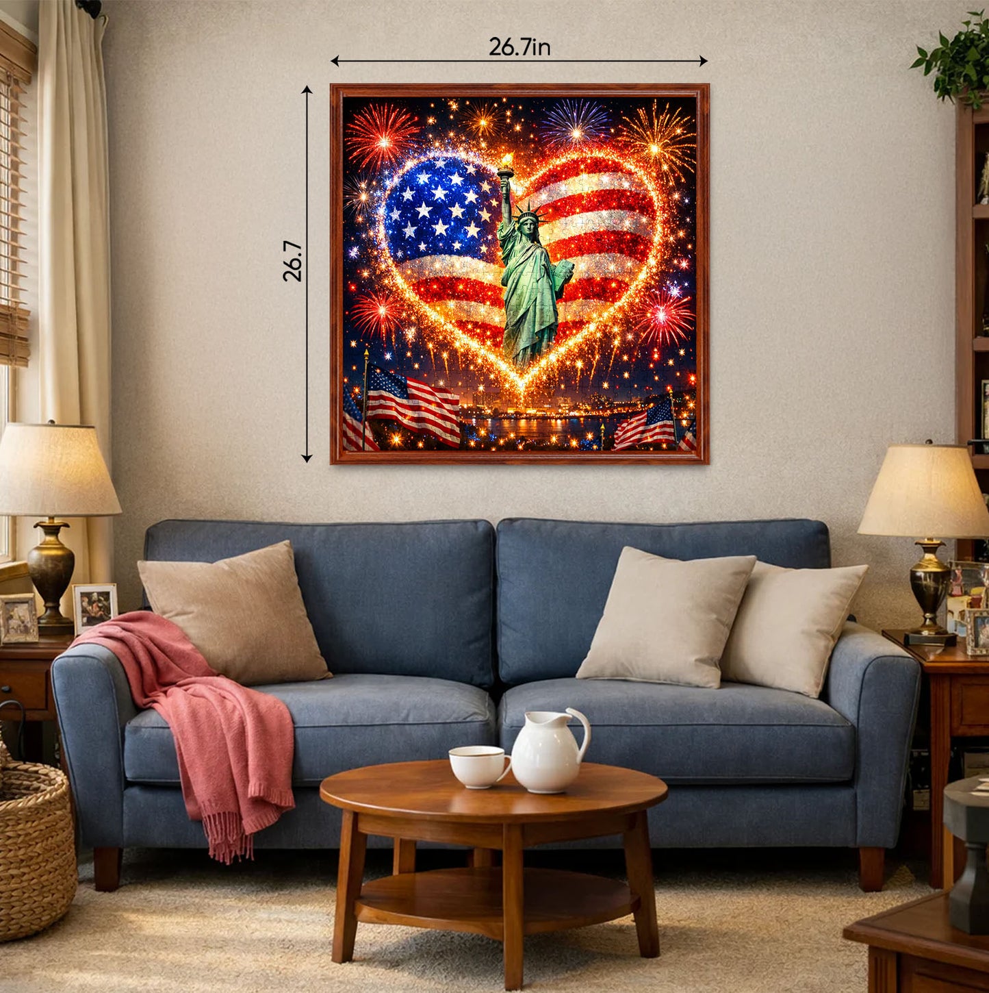 Unity Legacy Jigsaw Puzzles GFTOTP17356