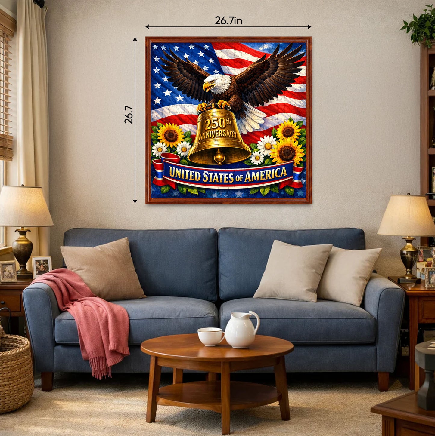 Unity Legacy Jigsaw Puzzles GFTOTP17354