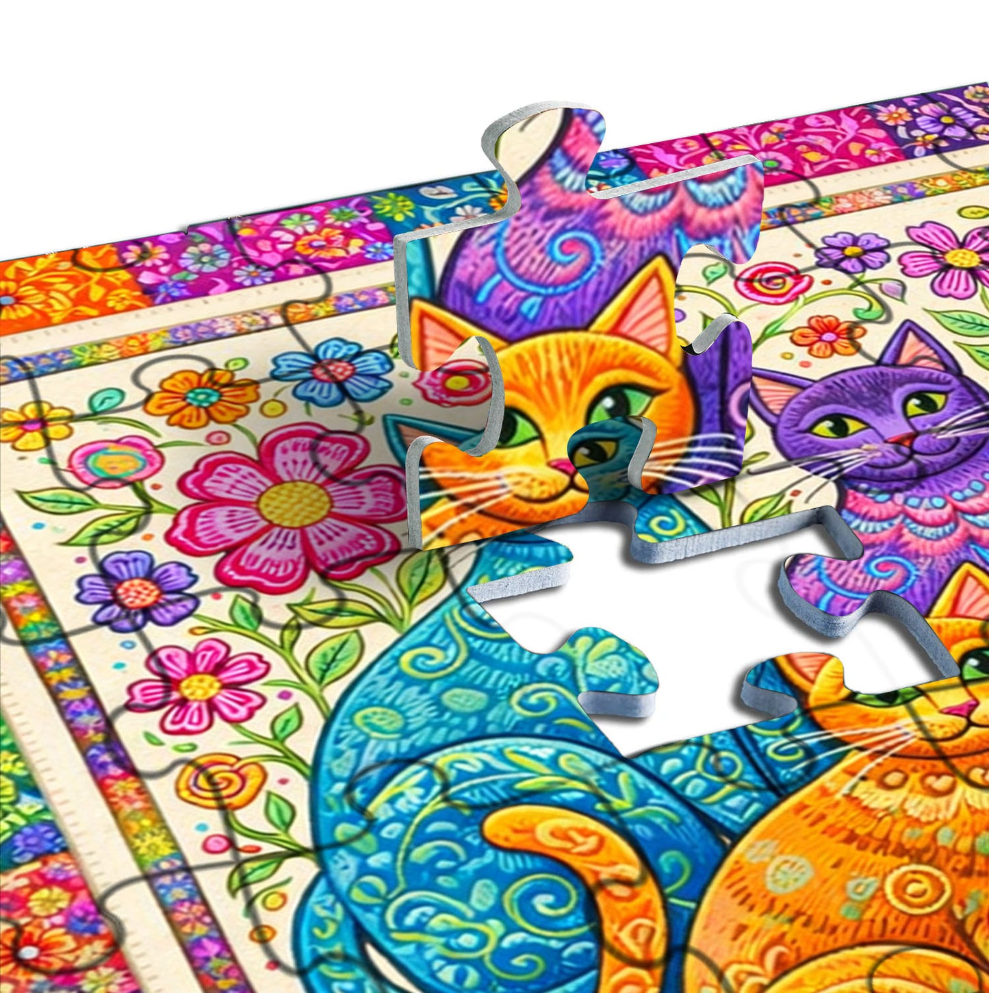 Catitude Jigsaw Puzzles GFTOTP17485