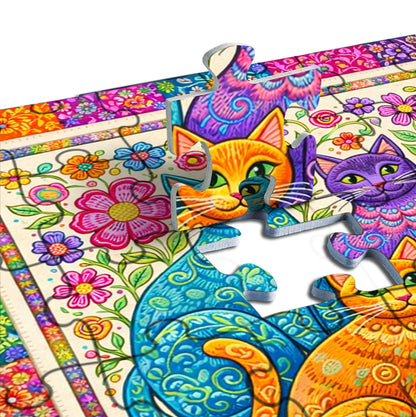 Catitude Jigsaw Puzzles GFTOTP17485