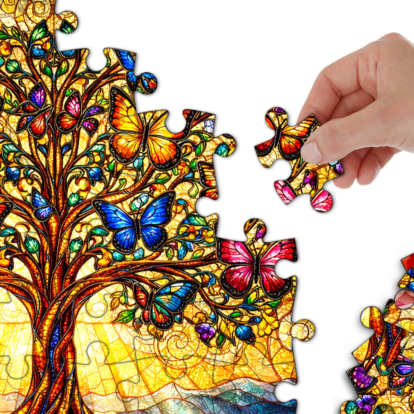 Faithful Wings Jigsaw Puzzles GFTOMA9992