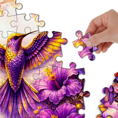 Hummingbird Bloom Jigsaw Puzzles GFTOMA9984