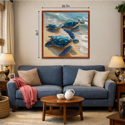 Turtle Jigsaw Puzzles GFTOYC3525