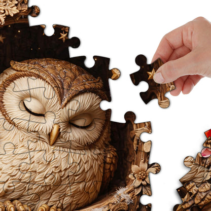 Mystic Owl Jigsaw Puzzles GFTOTP17598