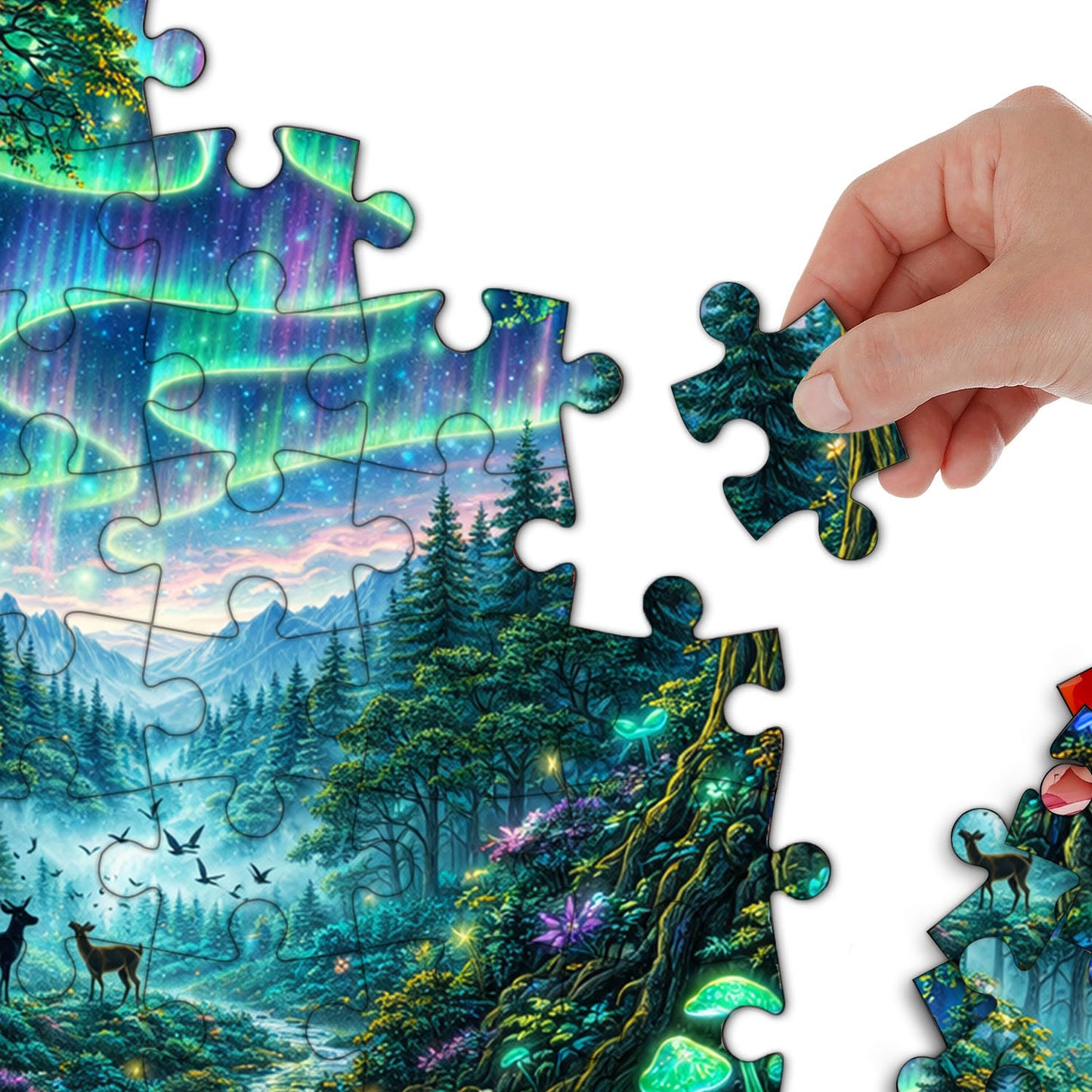 Forest Serenity Jigsaw Puzzles GFTOQA2049