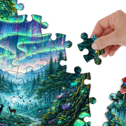 Forest Serenity Jigsaw Puzzles GFTOQA2049