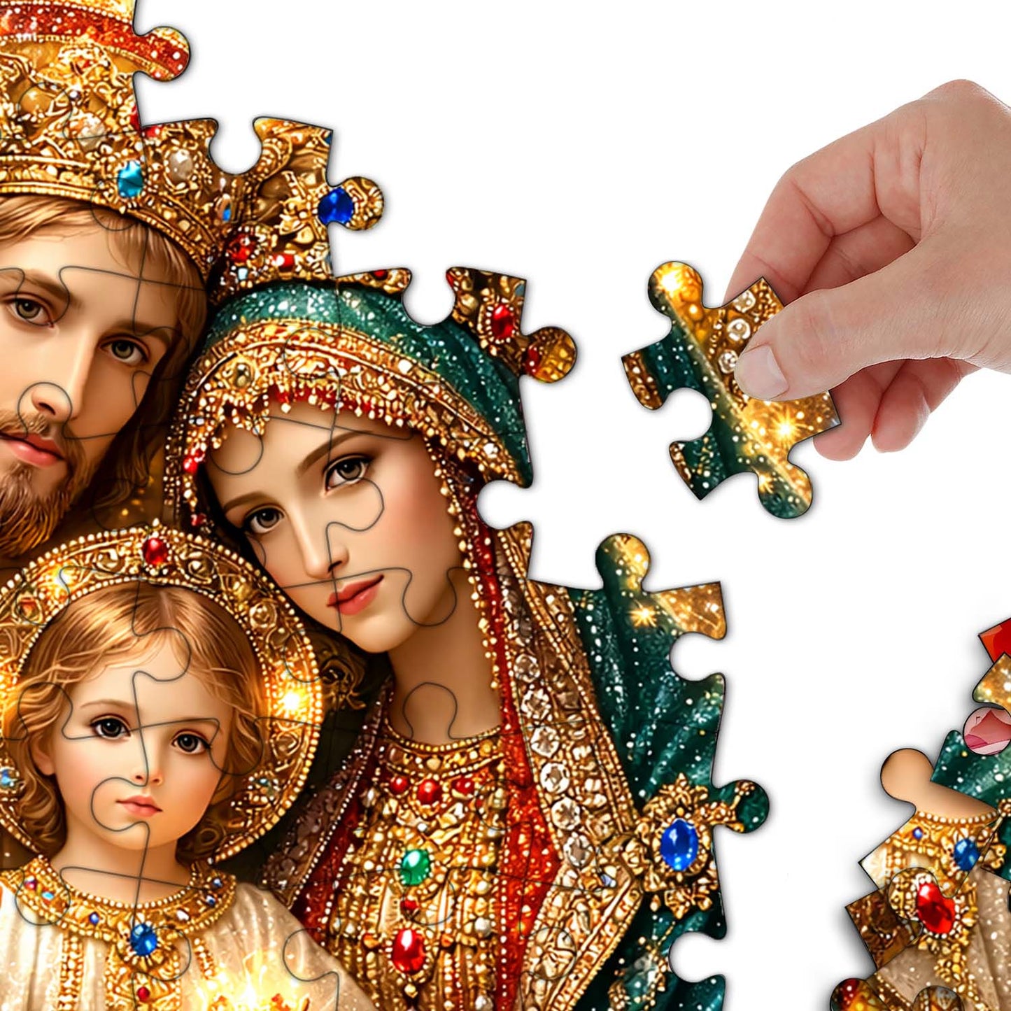 Regal Holy Family Jigsaw Puzzles GFTOHD14202