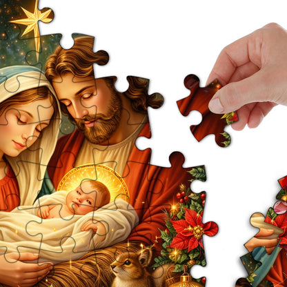 Eternal Nativity Jigsaw Puzzles GFTOHD14204