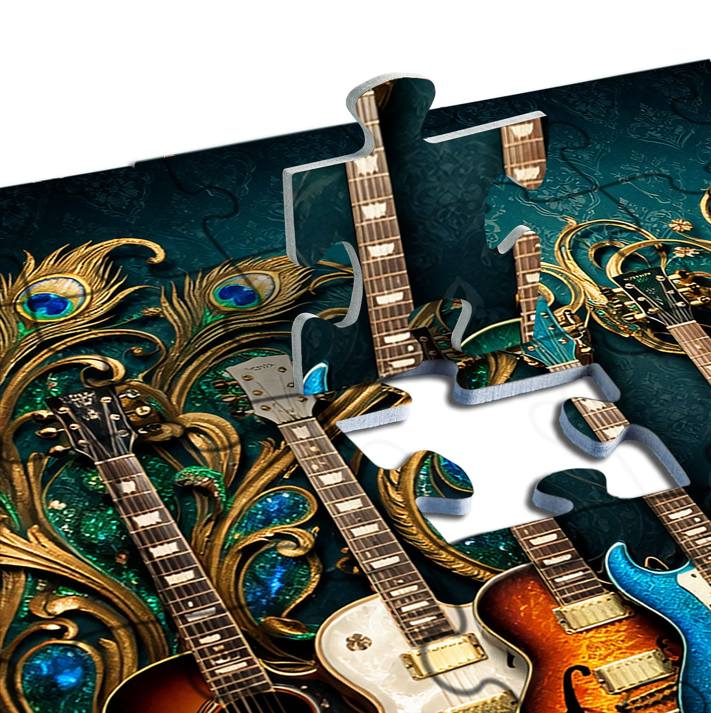 Baroque Guitars Jigsaw Puzzles GFTOQM3333