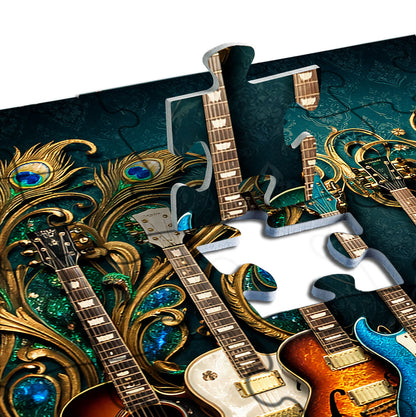 Baroque Guitars Jigsaw Puzzles GFTOQM3333