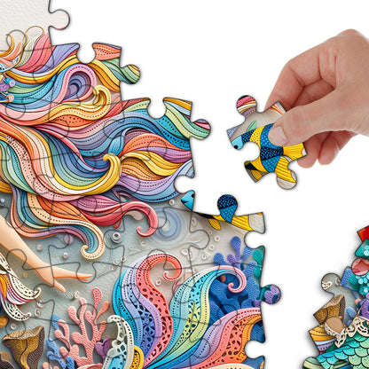Charming Mermaid Jigsaw Puzzles GFTOTP17534