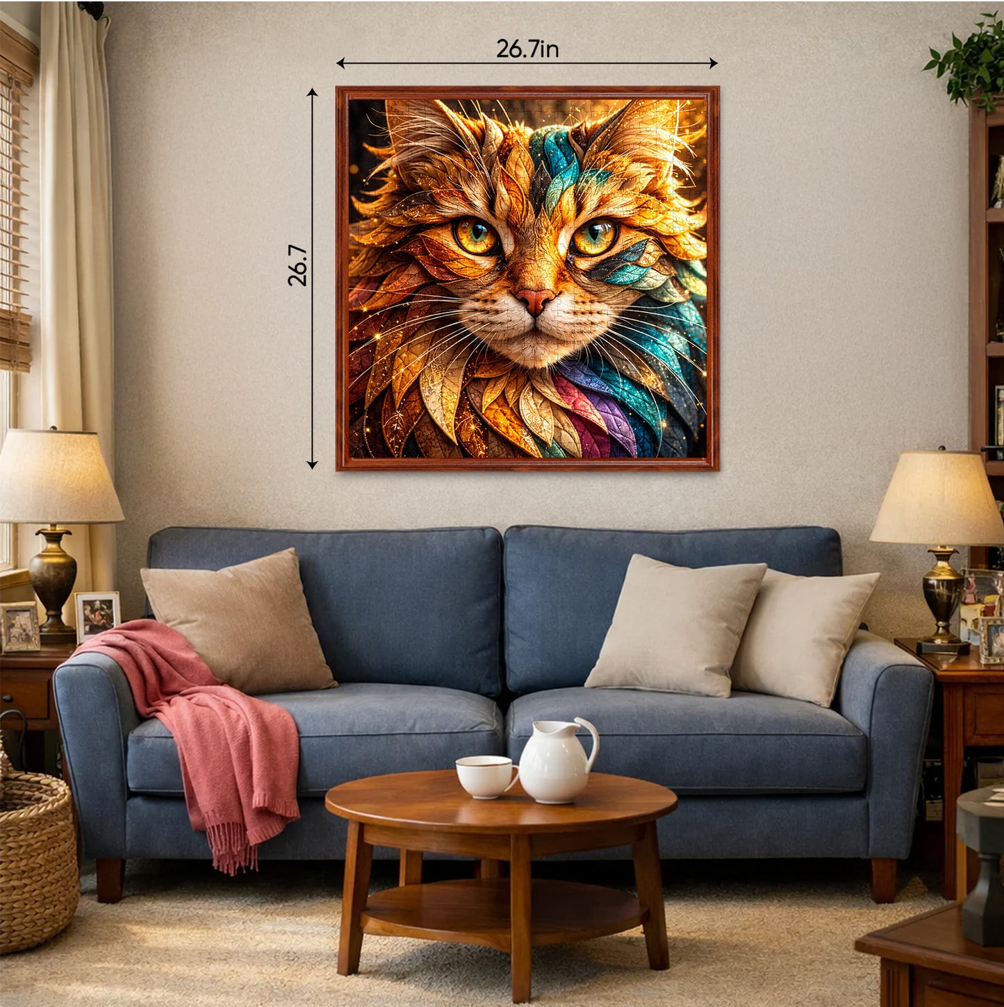Whisker Charm Jigsaw Puzzles GFTOMA9790