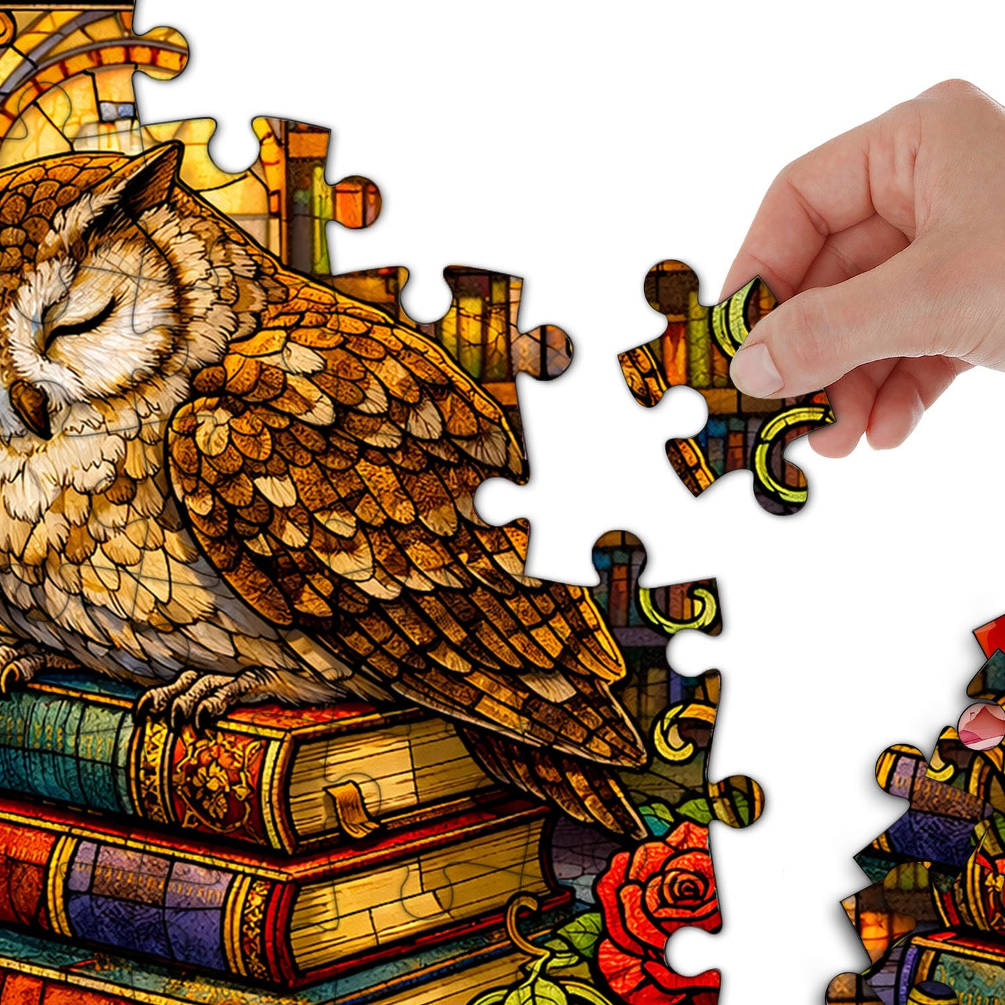 Mystic Owl Jigsaw Puzzles GFTOTP17599