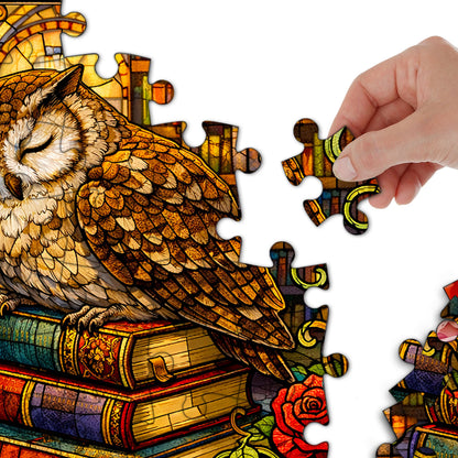 Mystic Owl Jigsaw Puzzles GFTOTP17599