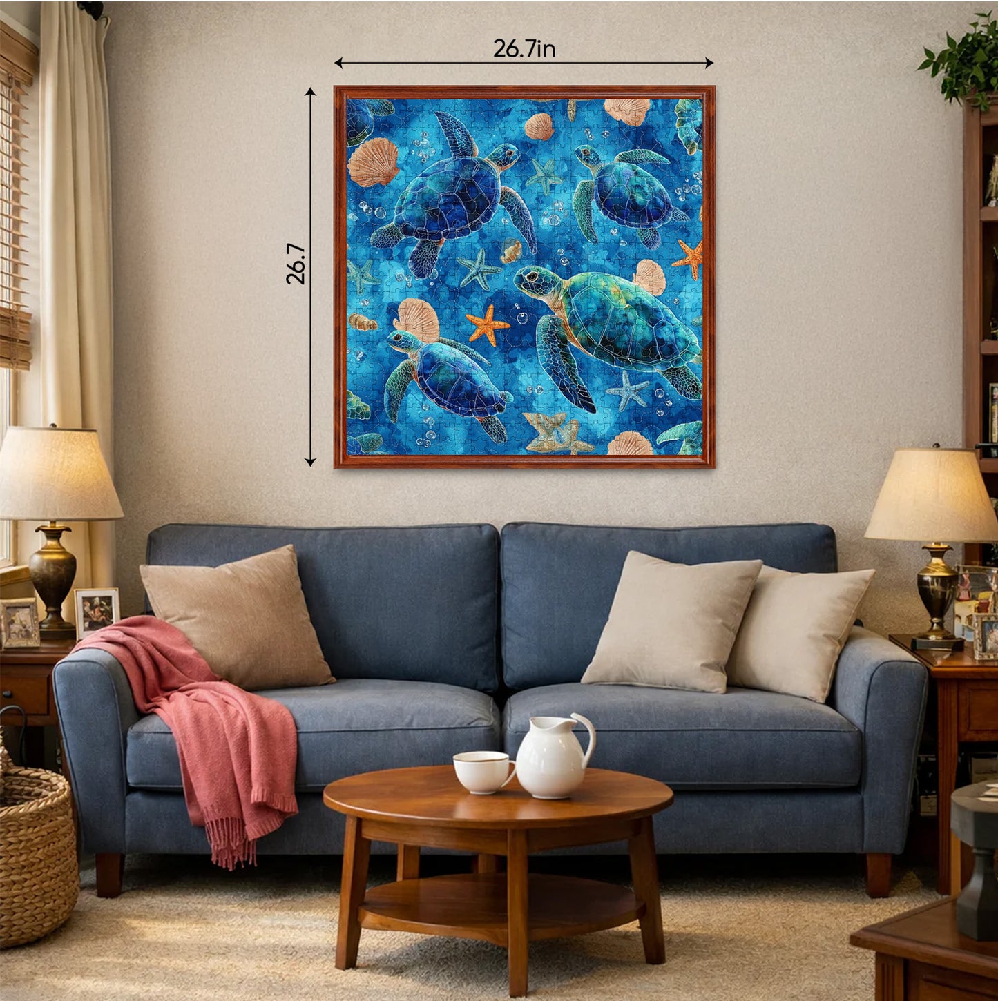 Turtle Jigsaw Puzzles GFTOYC3522