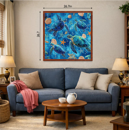 Turtle Jigsaw Puzzles GFTOYC3522