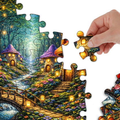 Forest Serenity Jigsaw Puzzles GFTOQA2050